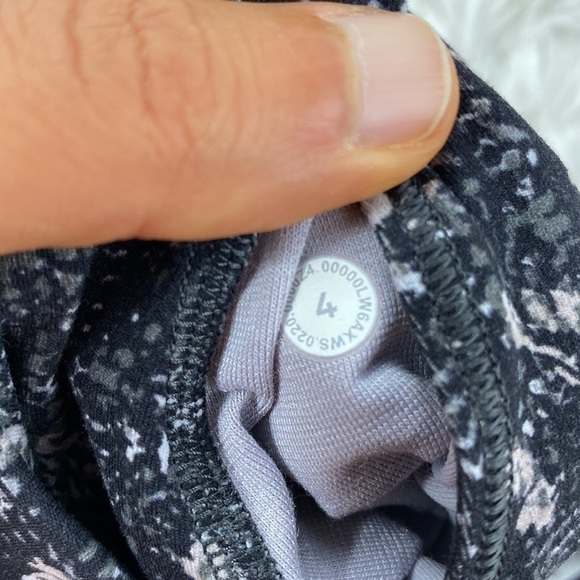 Lululemon Align Crop *21" Equalized Multi - Picture 6 of 7